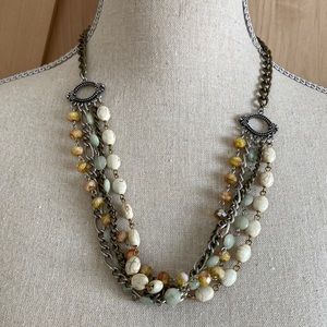 Jewel Kade “Stillwater” COVER NECKLACE-Like new!